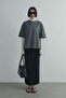 Black Recovery Pencil Skirt - 5