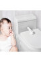 WHITE Baby Toilet Lock With 3m Adhesive Easy Intallation No Tools Needed Fit For Most Standard Toile - 2