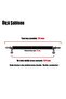 Furniture Drawer Cabinet Door Handle Handle Black Metal Handle 128 mm (4 Pcs) - 4