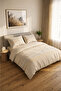 Cotton Collection Double Duvet Cover Set Clair - 2