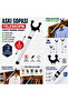 Telescopic Hanger Stick 2 Meters Clothes Lowering Device Extending Hanger Retrieving Stick Wardrobe Organizer - 5