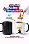 Islam Islamism Allahu Akbar Double Sided Printed Porcelain Magic Mug Cup Gift