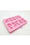 Numbers Numbers 3 cm Number Number Silicone Mold K-1157, Scented Stone Soap Plaster Candle Mold - 2