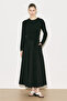 Easy Tie-Up Dress Black - 5