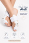 Big Toe Curvature Night Splint Hallux Valgus Splint 1Pc Apparatus Bone Corrector Night Splint Foot Toe Protection Corrector Apparatus