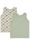 Boys' Surf 2-12 Years 2-Piece Undershirt Set - 3