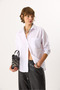 Women's Regular Fit Pocket Poplin Shirt 100% Cotton - White - 6