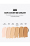 T-Fit Skin Cover Bb Cream Bn02 Medium (Spf50+/Pa++++) - 5