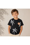 Palm Tree Printed Boys' T-Shirt