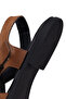 Women's Mink Ankle Buckle Suede Leather Sandals 26Sfd341910 - 8