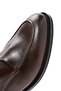 Men's Brown Lace-Up Leather Classic Shoes 26Sfd621414 - 8