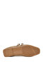 Women's Mink Double Buckle Suede Leather Ballerinas 26Pfd270010 - 5