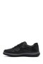 Men's Black Lace-Up Genuine Leather Sneaker, Winter Sports Shoes 25Wfd677314 - 2