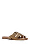 نعال نسائي من الحجر البرونزي 26SFE493714 - 7
