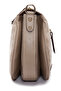 Women's Beige Long Strap Nubuck Crossbody Bag 26Sbd2101V3 - 8