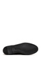 Women's Black Buckle Leather Shoes, Masculine Loafers 26Pfd200018 - 5