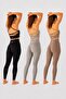 3-Pack Briza Seamless Scrunch High Waist Sports Leggings