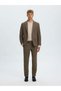 Blazer Karierter Wollgemisch - 4