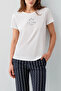Pc9207-S Women's Capri Short Sleeve Pajama Set - 3