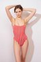 Maria Red Swimsuit