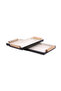 Small Rectangular Beige and Black Serving Tray from Aurora - 5