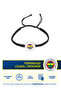 سوار Fb Logo Macrame (أسود).