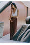 Straight Cut Trousers with a Wrinkled Look - 8