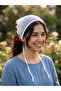 Women's Danten Patterned Cherry Tig Braided Bandana - 3