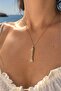 Steel Playful Fish Necklace