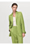 Straight-Cut Linen Blend Trousers - 6