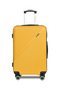 حقيبة سفر Aurora Cabin-Size Small (20 بوصة) من مادة ABS الصلبة مع 4 عجلات دوارة وقفل