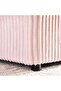 Abel Kids Single Bed 120x200 Cm - Pink - 4