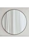 Cielo Wall Mirror Dia 100cm - Black - 6