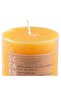 Indulgence Sandalwood Pillar Candle Dia7x8cm - 25 Hrs - 3