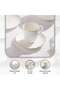 Amari Scallop Porcelain Tea Cup & Saucer 210ml -white - 4