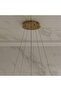 Cannary 40w Integrated Led Polyresin Pendant Lamp 80x150cm - White - 4