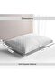 Ecolush Soybean Pillow With Gusset 48x74x4cm - Grey - 5
