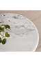 Itami End Table Marble - Black White - 3