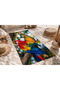 منشفة شاطئ ببغاء 75x150 سم - 3