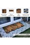 Amby Printed Floor Mat 80x200cm - Natural - 4