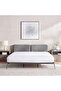 Weslyn King Bed 180x200 With Usb Charging Ports - Slate Grey - 2