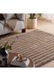 Oren Supersoft Faux Fur Rug 160x230cm - Taupe