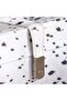 Mirage Pu Decor Box With Black Dots 22.5x14.8x8cm- White - 2