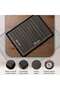 Serenity Bamboo Placemat Black 33x45cm - 4