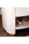 Alessandro Nightstand - Light Grey - 5