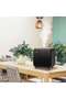 Bristol 5.5l Smart Plant Humidifier 27x17x28.5cm - Black - 5