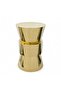Helvia End Table Polish - Gold - 3