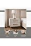 Sovanti Nightstand With 2 Drawer - Beige - 7