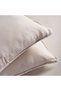 Park Lane Woven Stripe 3-piece Super King Duvet Cover Set 260x220cm - Stone - 7