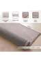 Erin Velvet Shaggy Rug 160x230cm - Silver - 4